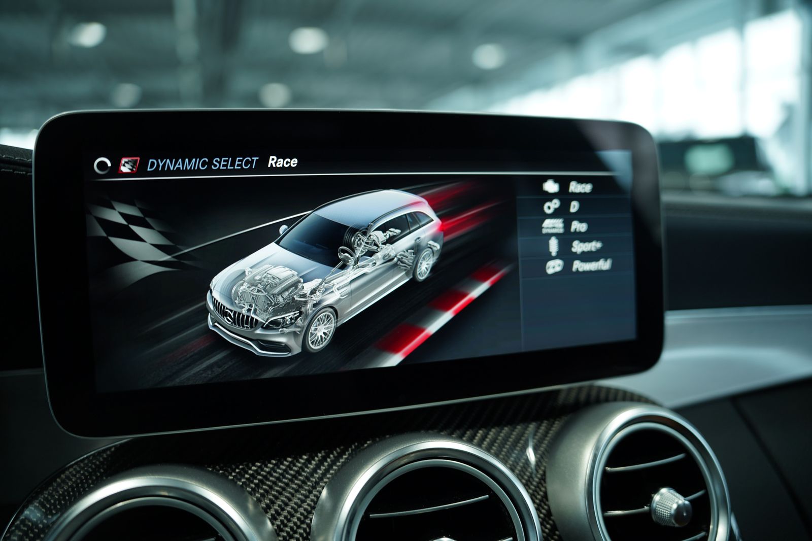 Mercedes Benz C 63 Amg