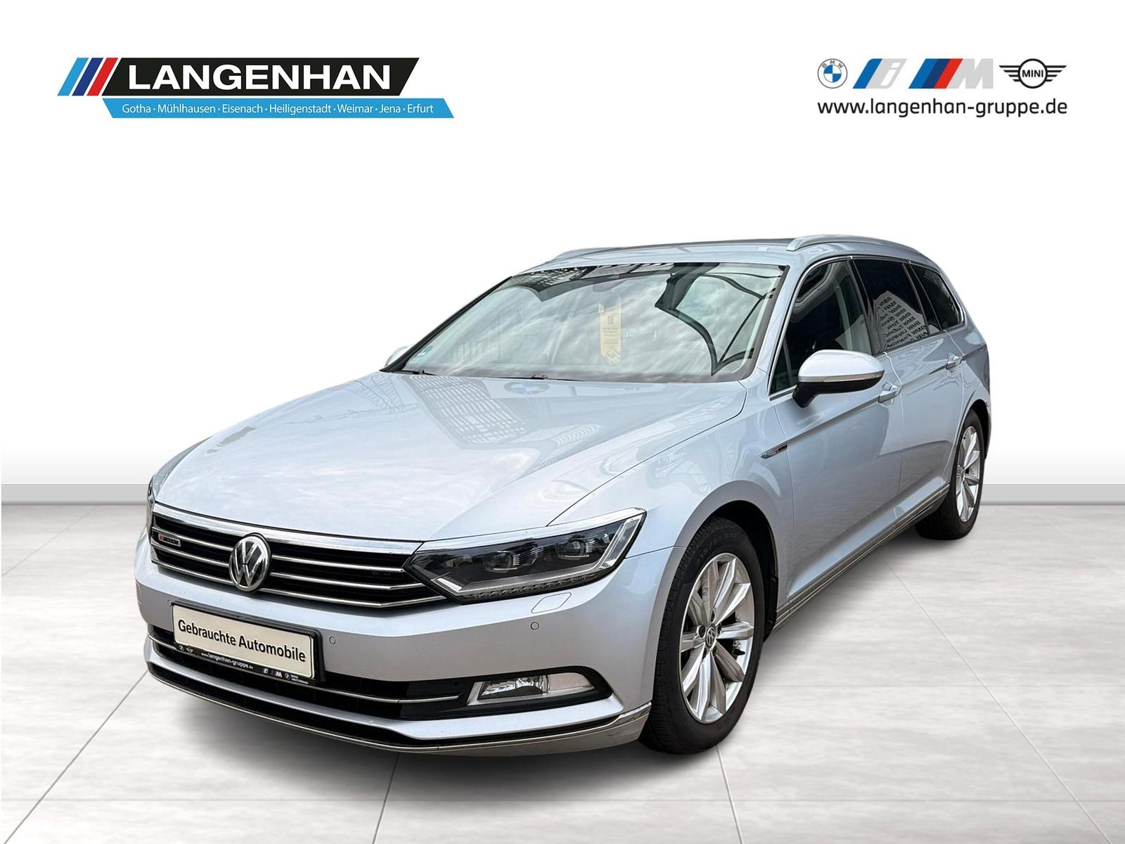 Volkswagen Passat Variant 2.0 TDI 4Motion NAVI AHK LED Temp