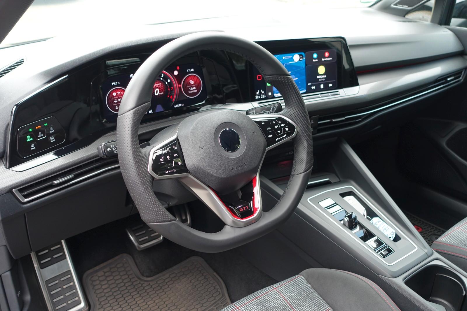Volkswagen Golf VIII Lim. GTI ACC LED Garantie, миниатюра 12