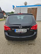 Opel Meriva 1.4 ecoFLEX drive 88kW S/S 5-Gang drive - Opel Meriva: Schwarz