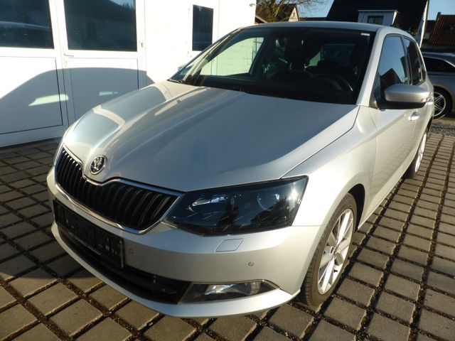 Skoda Fabia Joy Klimaautomatik NAVI AHK ALU SHZ