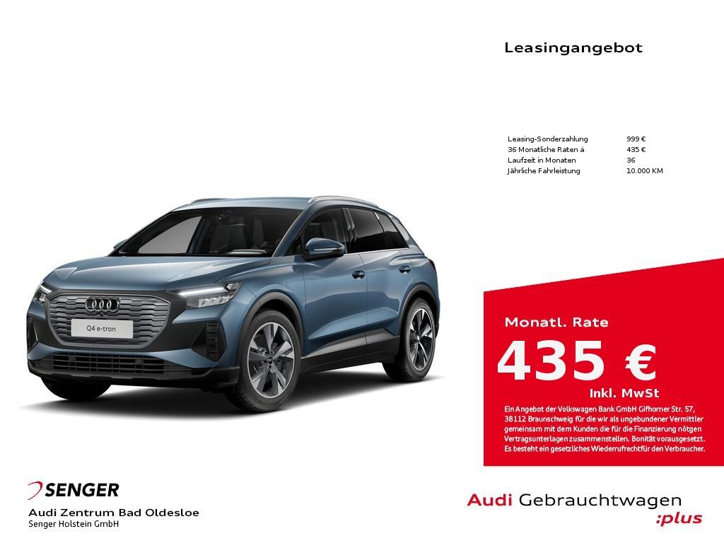 Audi Q4 e-tron 40 Nav Sportsitze Standklima Sitzhzg.