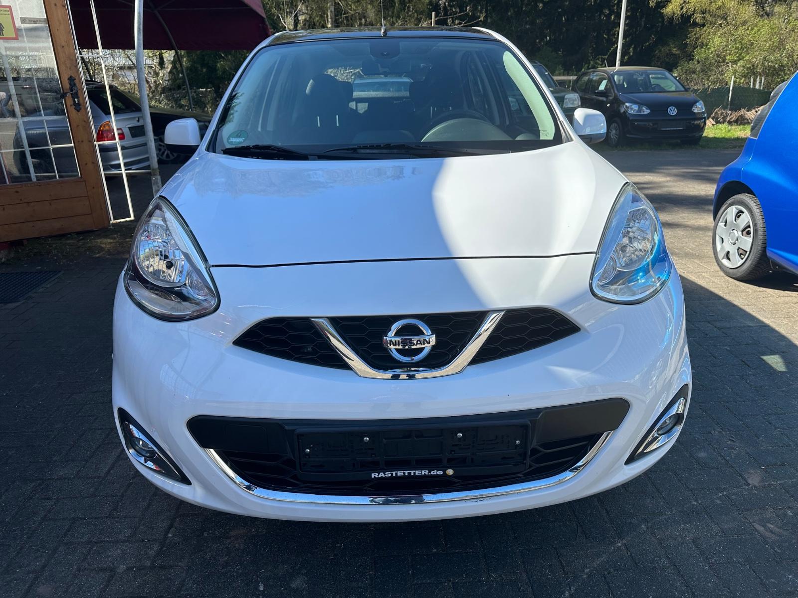 Nissan Micra Tekna
