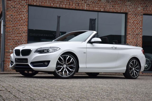 BMW 218 diesel|Automaat|Sport-line|Trekhaak|PDC|Spor