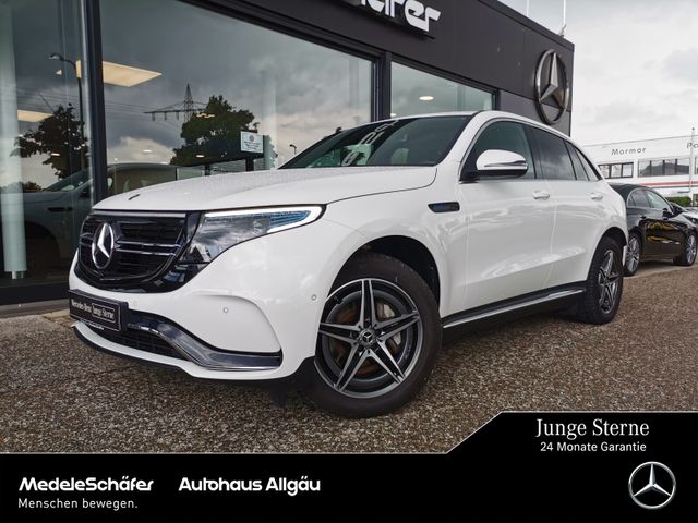 Mercedes-Benz EQC 400 4MATIC AMG AHK Distr Sound Ambi Kam SHD