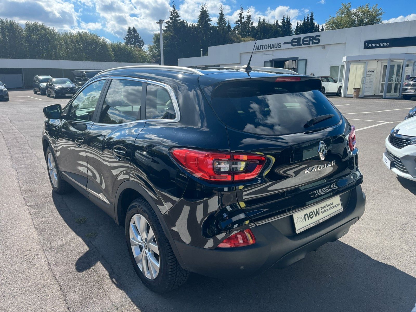 Fahrzeugabbildung Renault Kadjar Limited