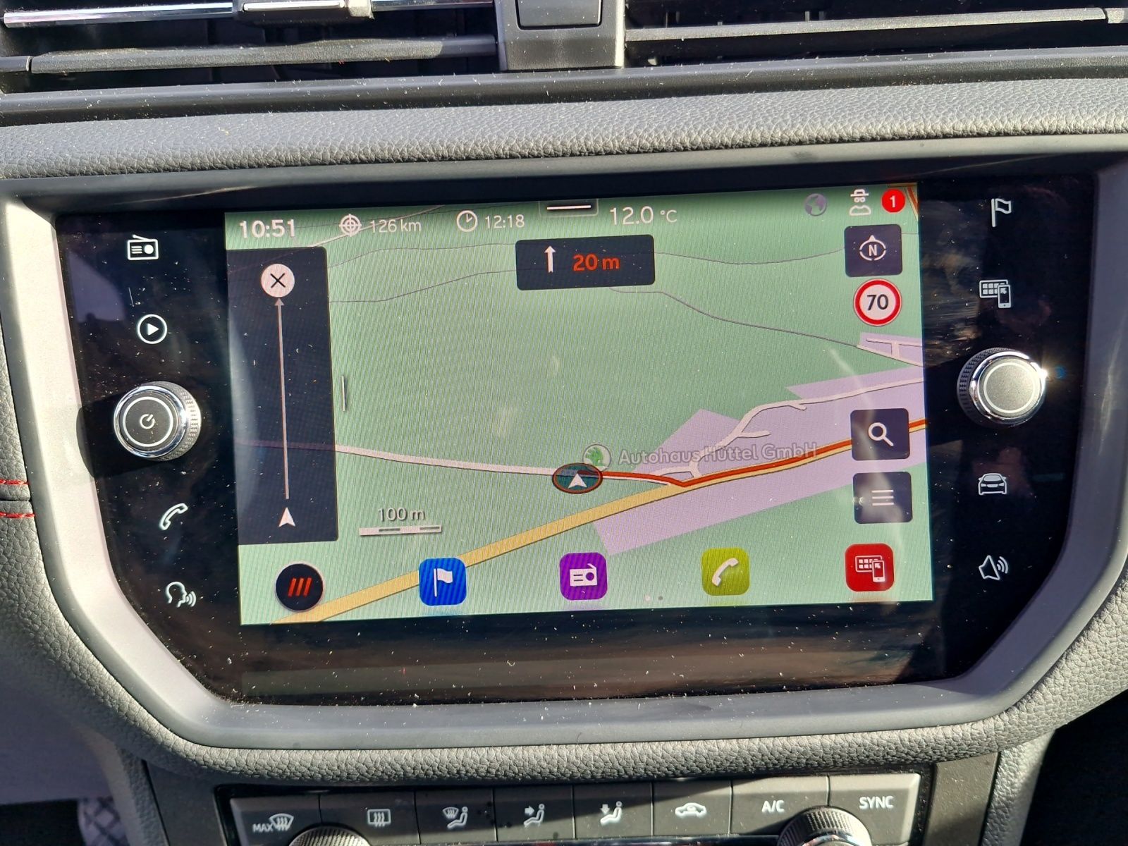 Fahrzeugabbildung SEAT Arona 1.0 TSI FR DSG BEATS NAVI RFK