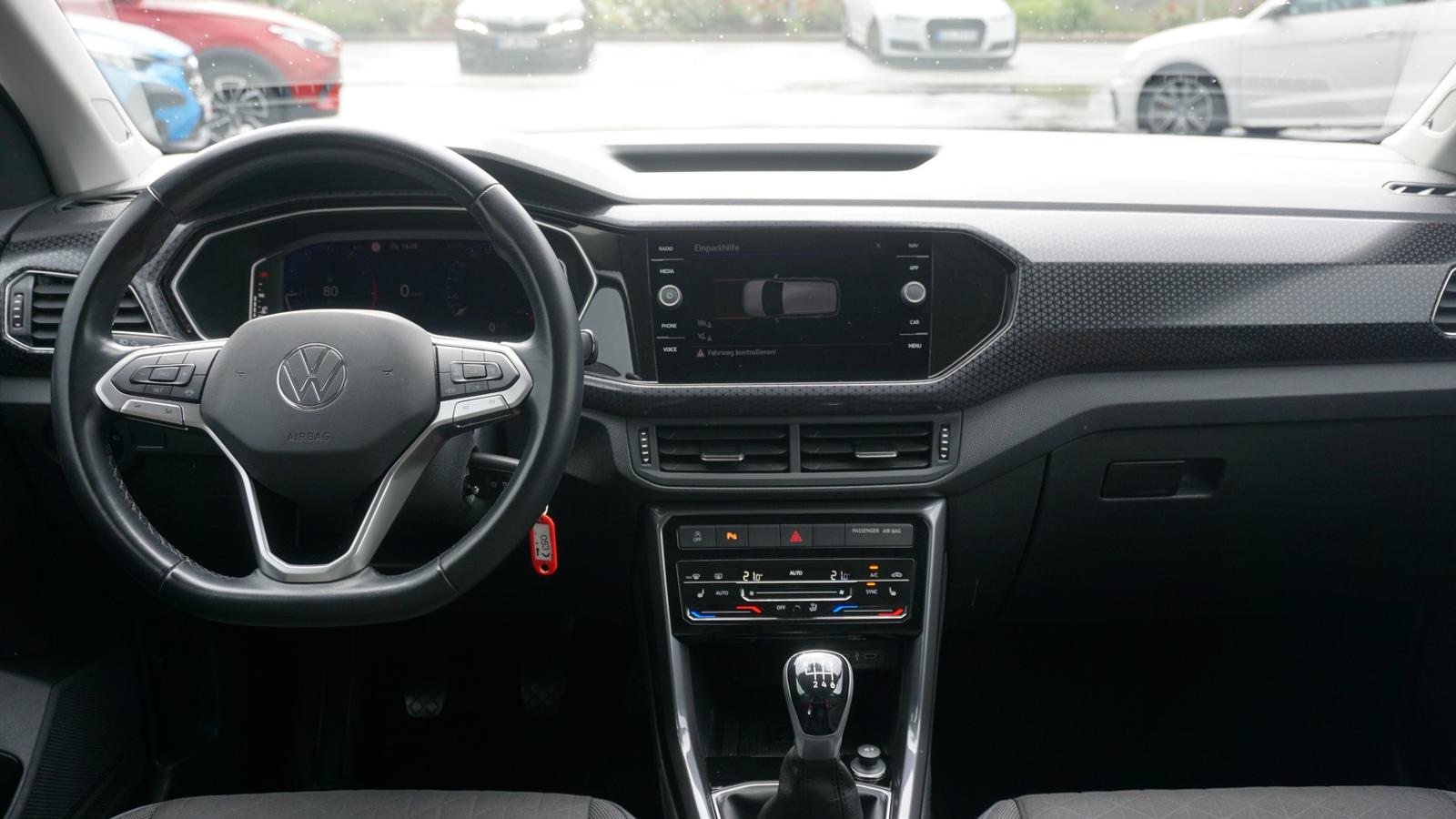 Volkswagen T-Cross 1.0 R-Line LED Navi ACC App Connect PDC, миниатюра 10