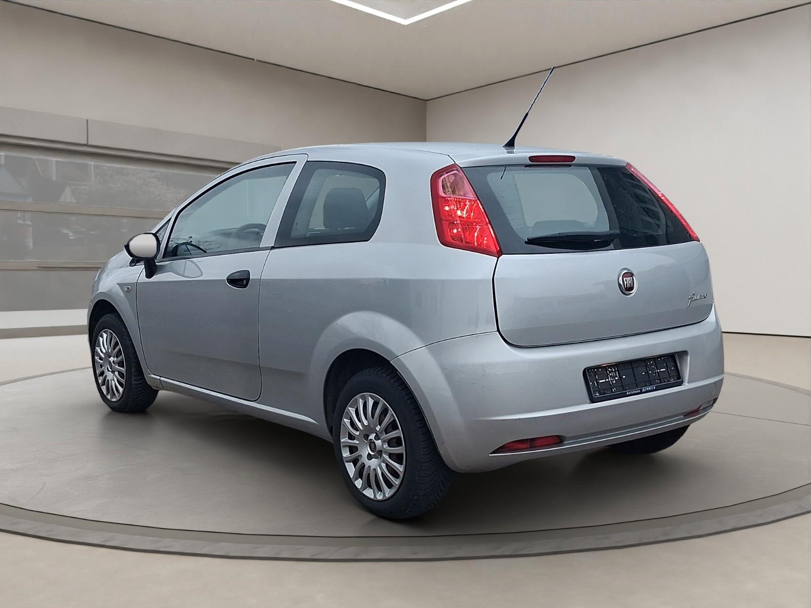 Fiat Punto 1.2 8V POP KLIMA ELEKTR.FENSTERH.ZENTRALVE