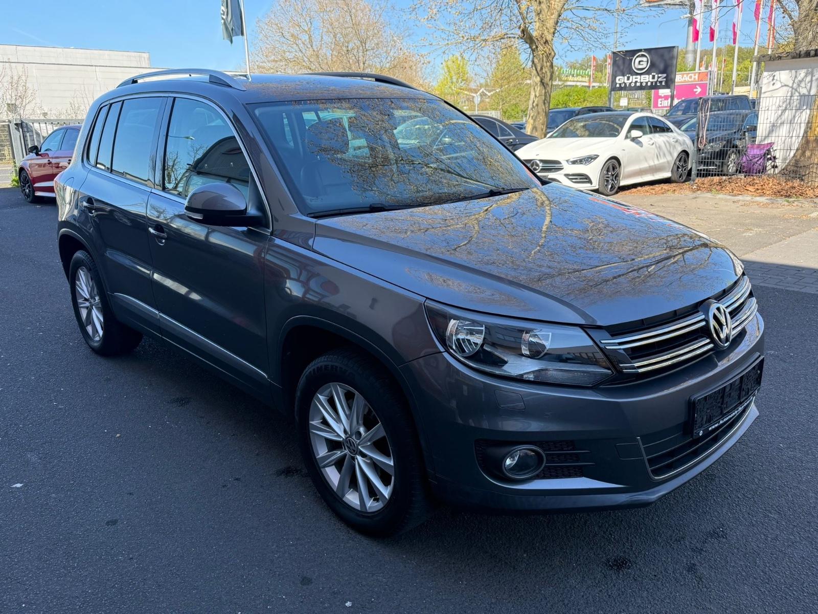 Volkswagen Tiguan Sport & Style BMT~LEDER~EU5