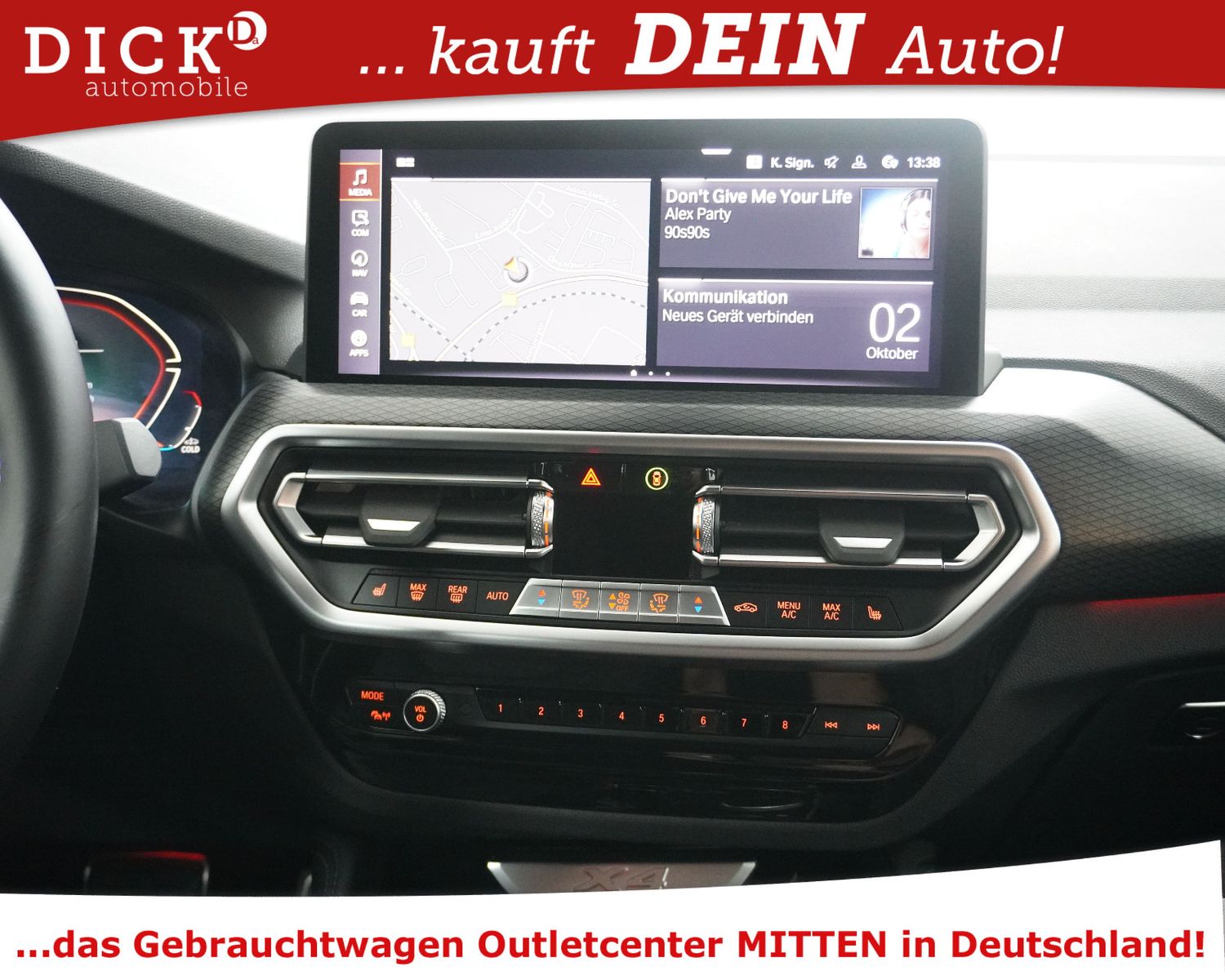 Fahrzeugabbildung BMW X4 xDr 30i M SPORT+SHADO+PANO+VIRTU+PROF+KAM+20"