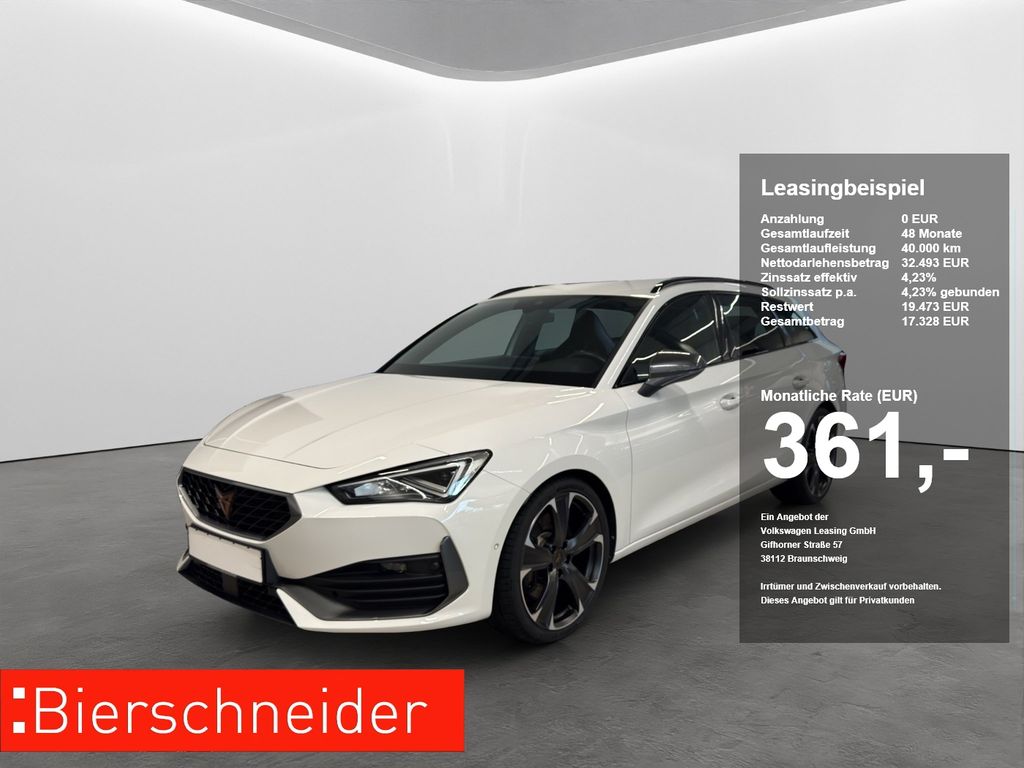 Leon SP 2.0 TSI DSG 4Drive VZ LED+NAVI+19+KAMERA
