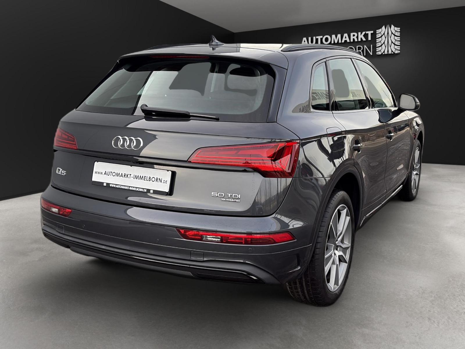 Audi Q5 50quattr advanced Virtual*Kamera*Leder*20*LED, миниатюра 6
