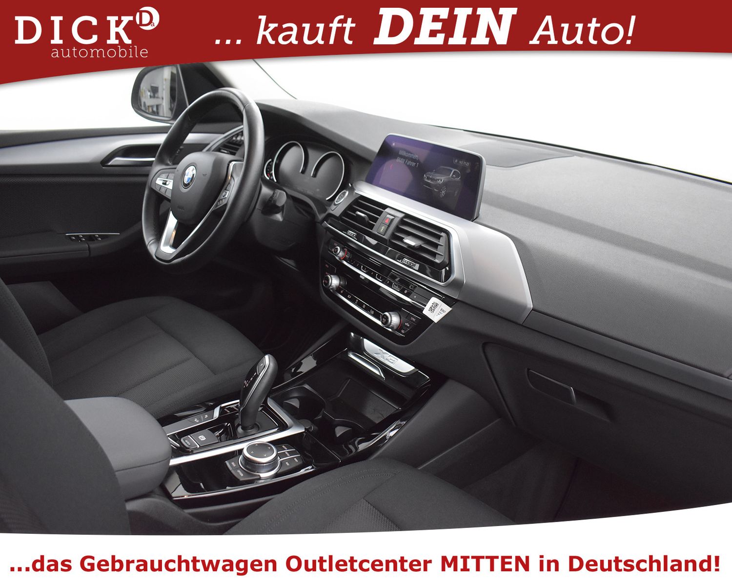 BMW X3 xDrive 20d Aut. NAVI PLUS+LED+SHZ+TEMP+PDC+MF - Image 12