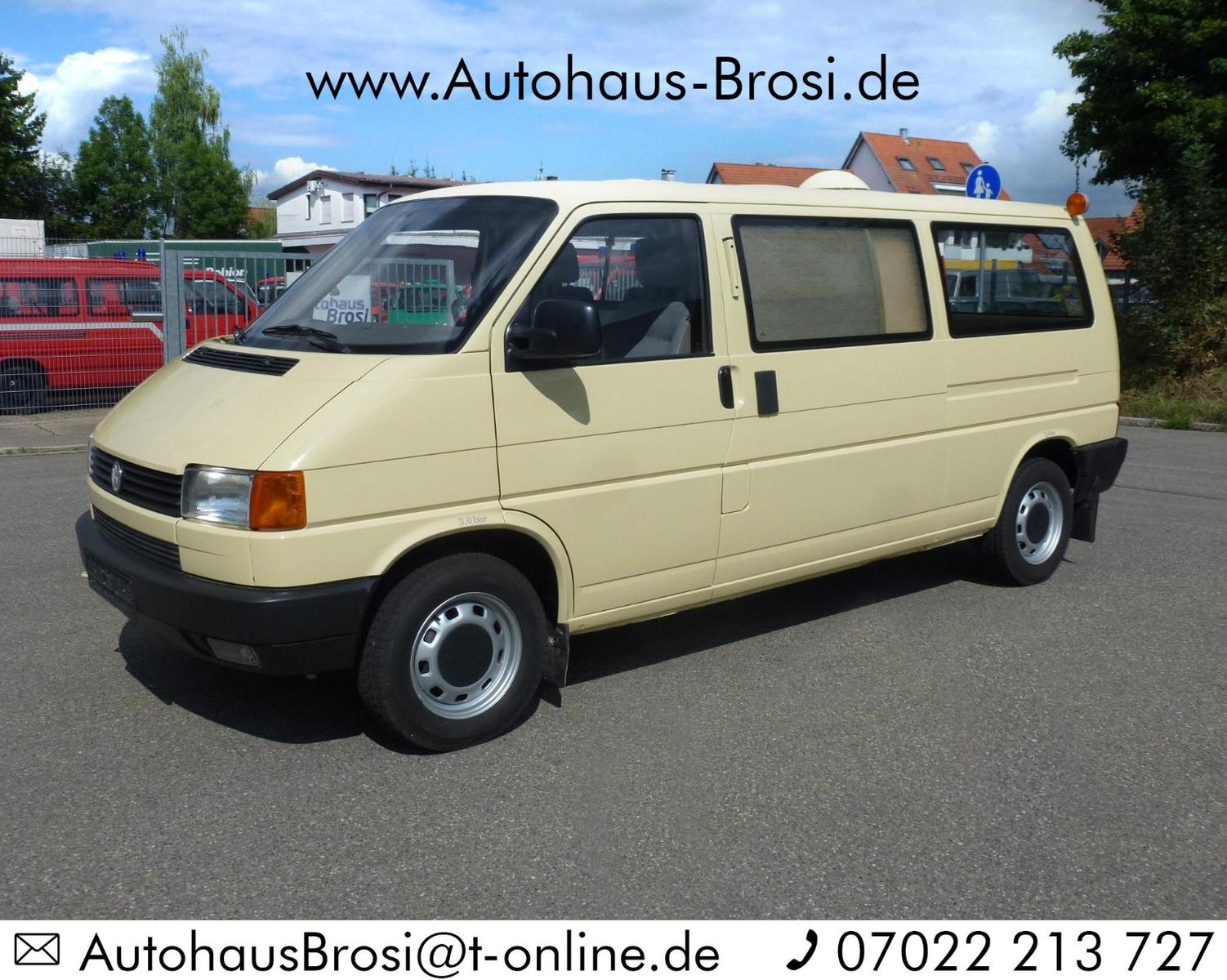Volkswagen T4 Kombi lang * 1. Hand * nur 58 tkm * Garantie