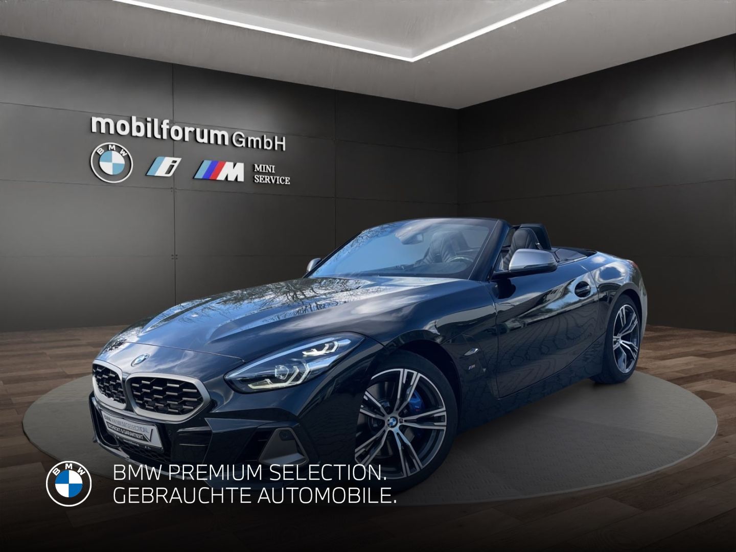 BMW Z4 M40i HUD H/K Keyless DrivAss Leder DAB+