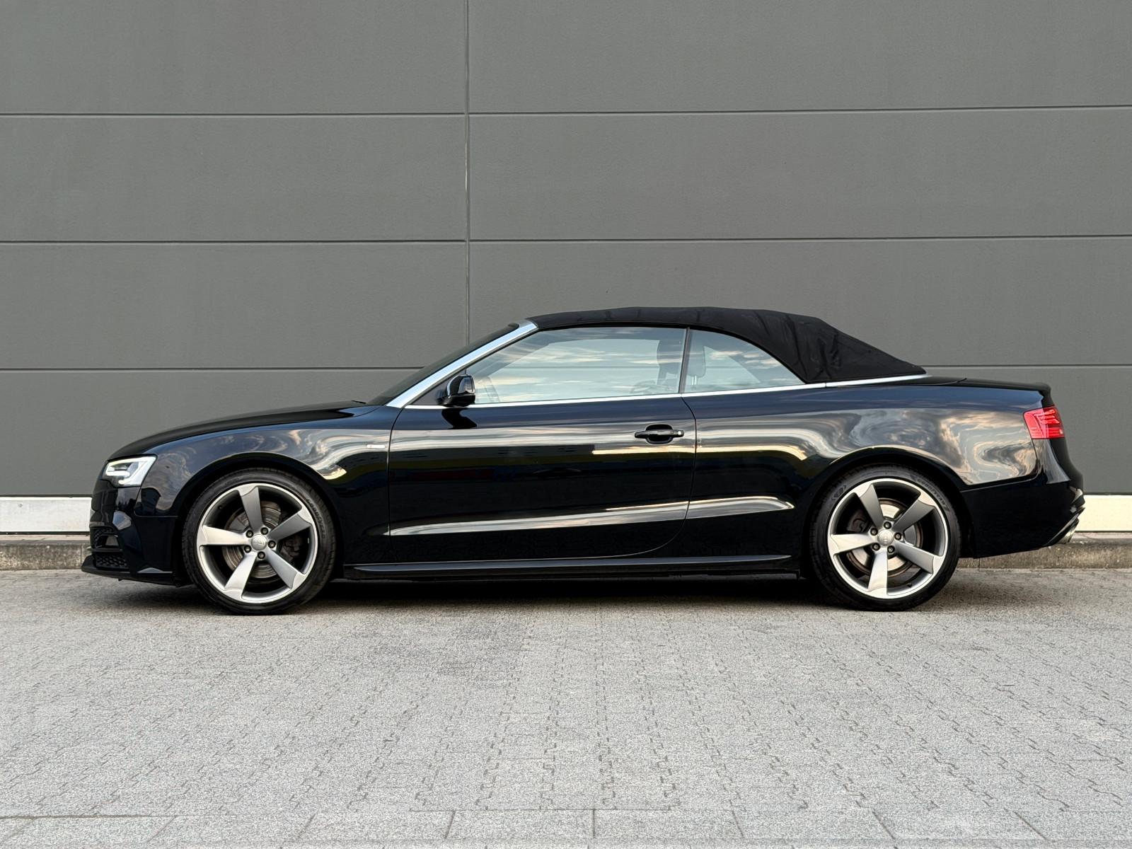 Audi A5 Cabrio 2.0 TDI 3x S line Plus Navi *Rotor*