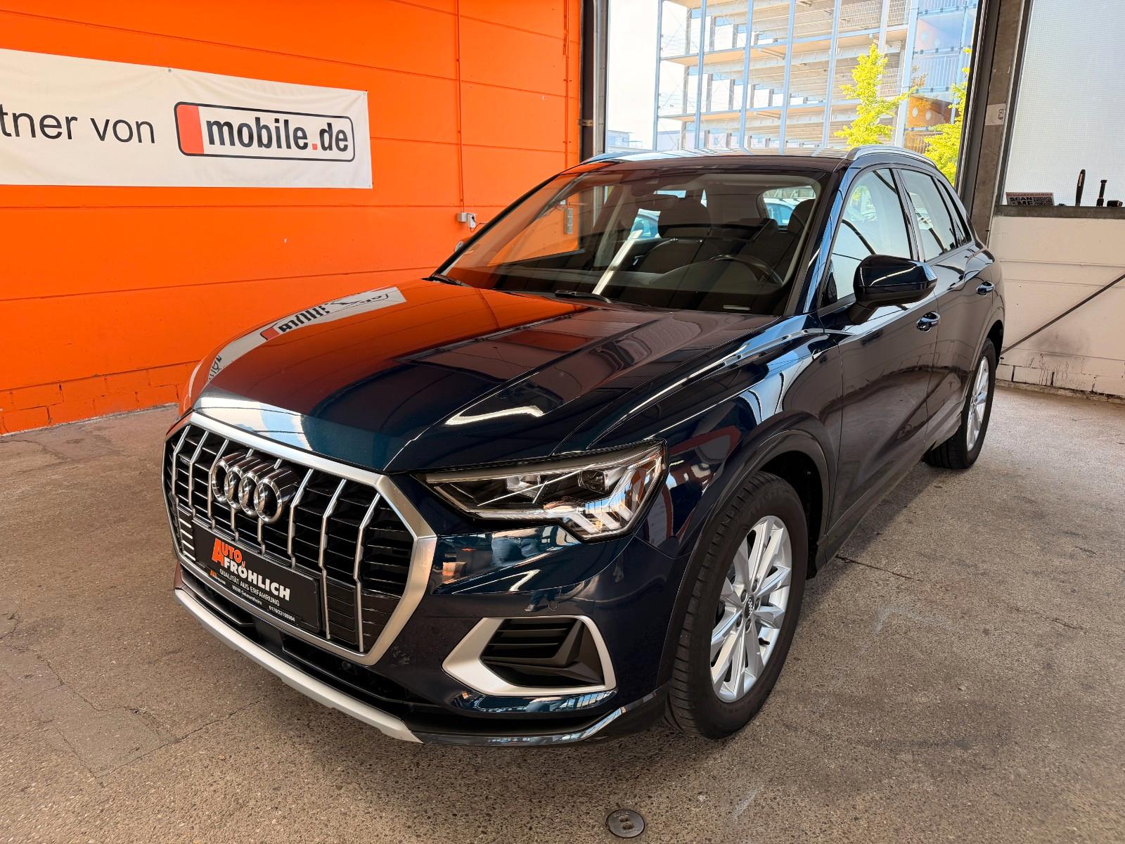 Audi Q3 40 TFSI quattro advanced S tronic Leder