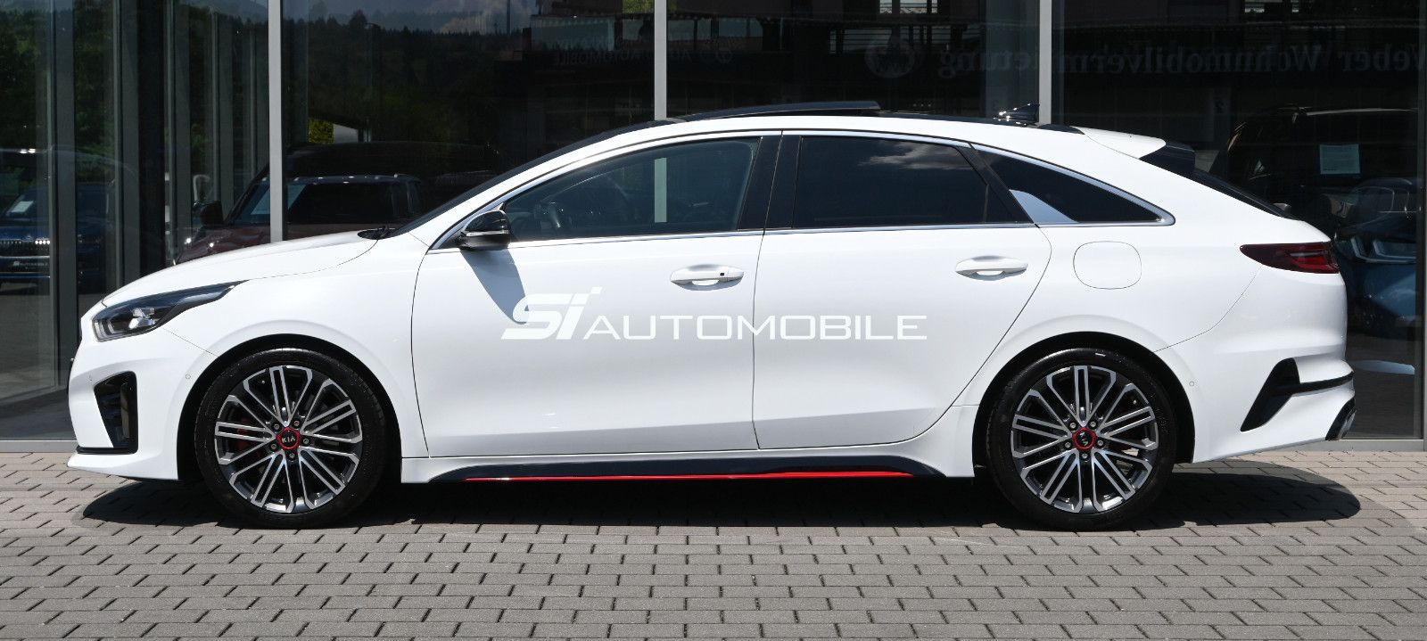 Fahrzeugabbildung Kia ProCeed 1.6 T-GDI DCT7 GT °ACC°NAVI°PANO°1.HAND°