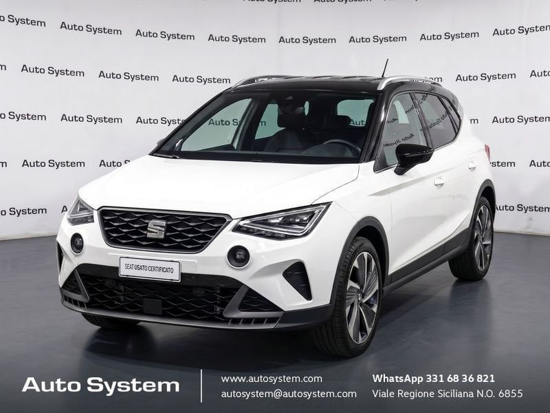 SEAT SEAT Arona Arona 1.0 tgi FR 90cv