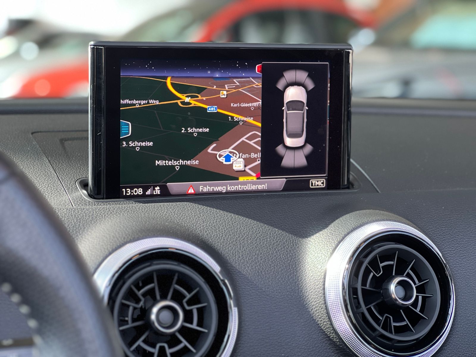 Fahrzeugabbildung Audi A3 Cabriolet S line sport LED NAV SHZ PDC 18"