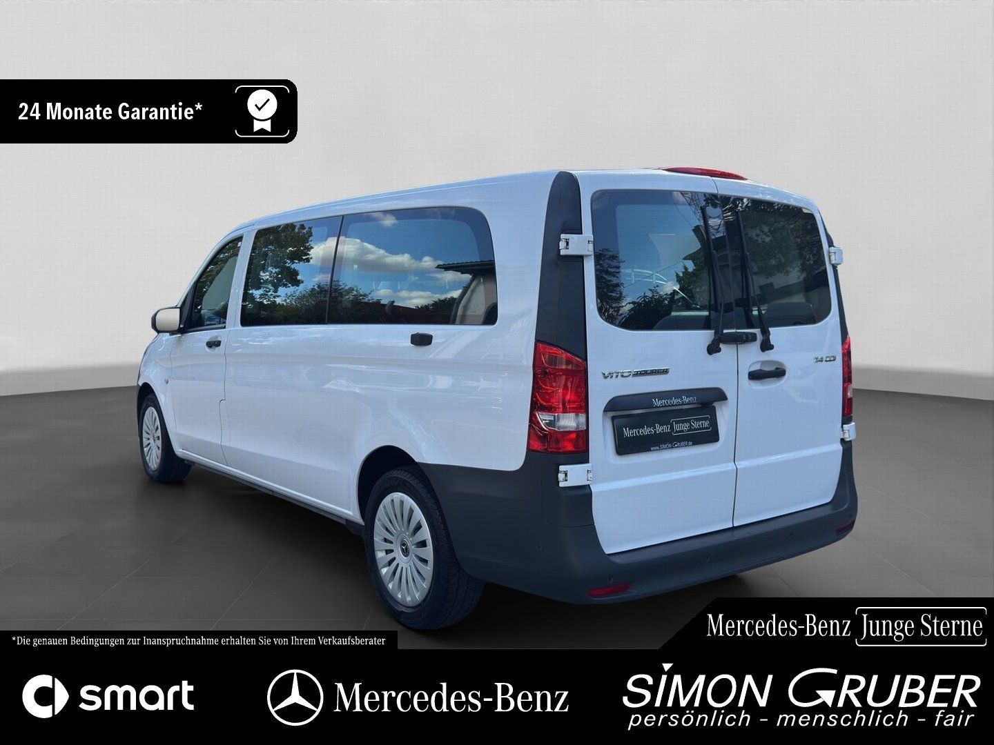 Fahrzeugabbildung Mercedes-Benz Vito 114 Tourer extralang Navi Kamera 8 SSitzer