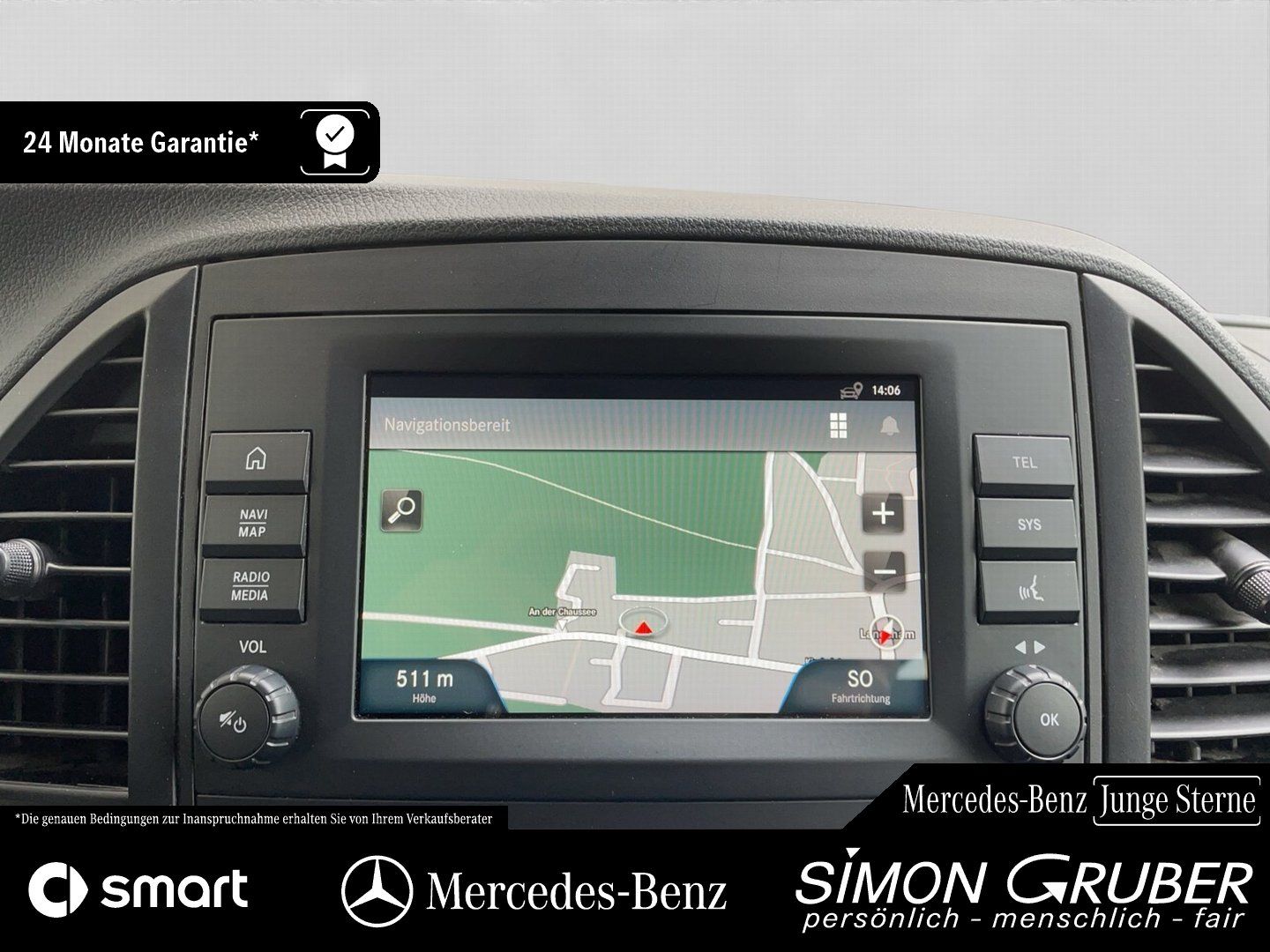 Fahrzeugabbildung Mercedes-Benz Vito 114 CDI Tourer extralang Navi Kamera 8Sitze
