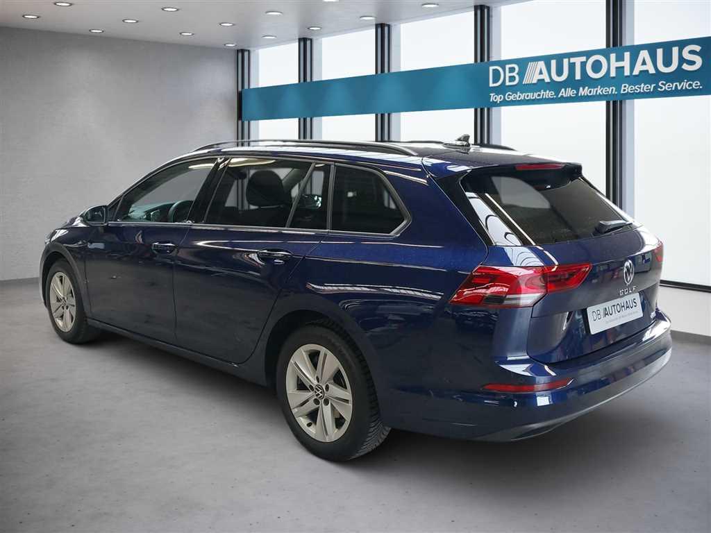 Volkswagen Golf Variant Life 1.0 eTSI DSG Navi AHK, миниатюра 6
