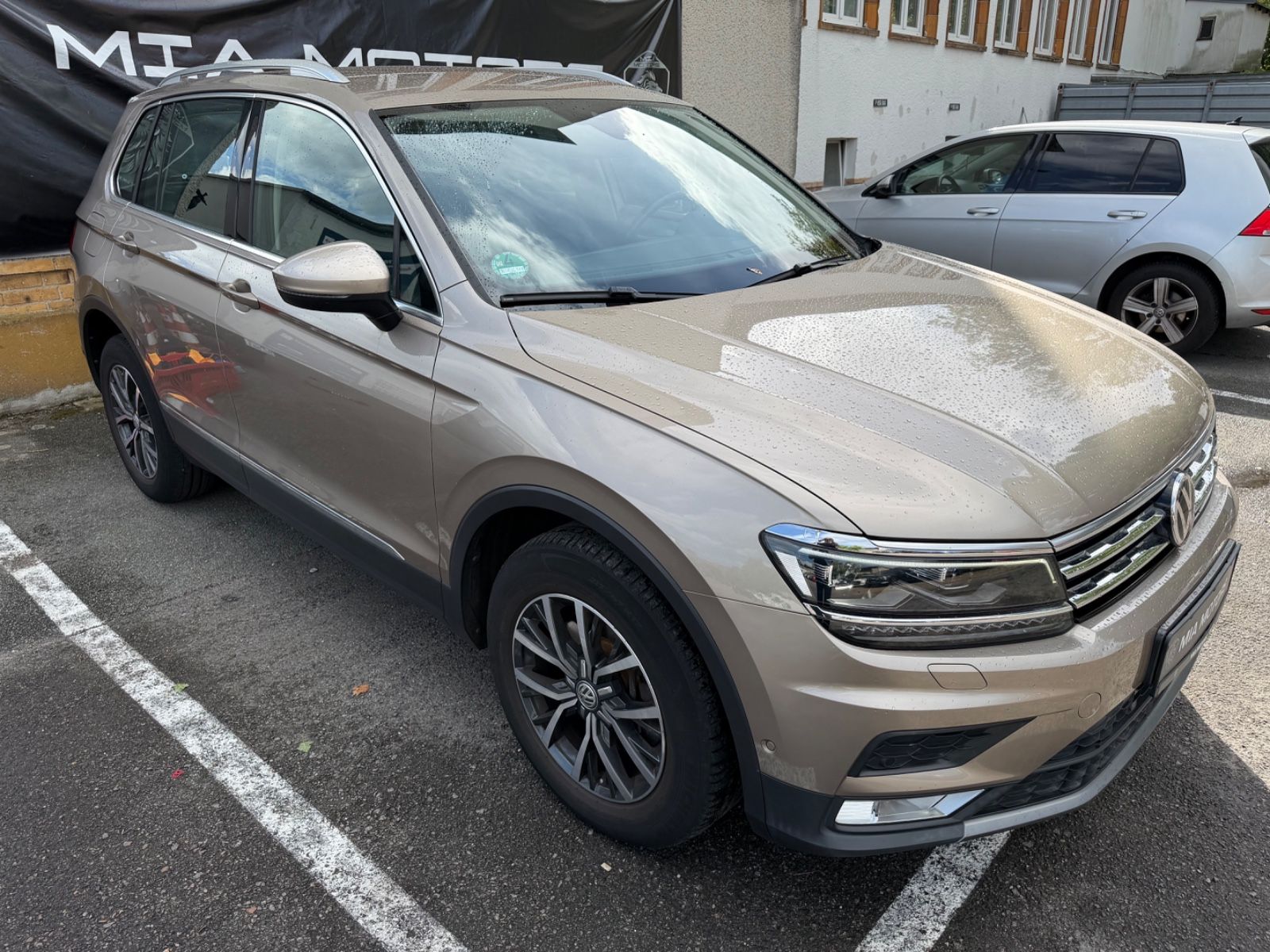 Volkswagen Tiguan Comfortline 4Motion
