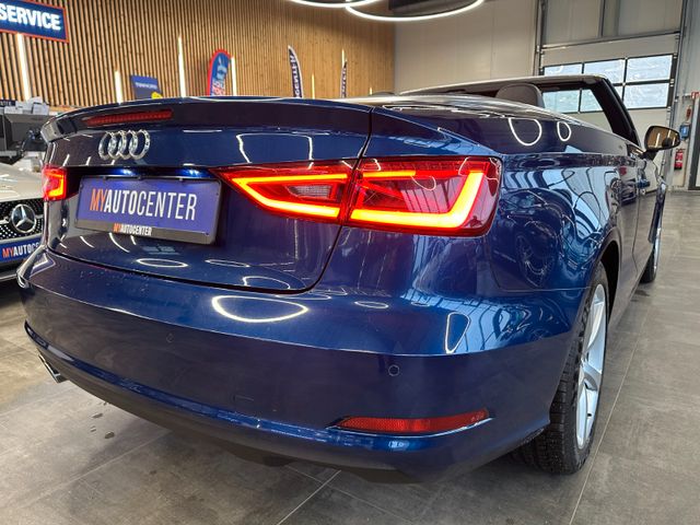 Audi A3 Cabriolet *ALCANTARA*NAVI*AHK*SPORTSITZ+FAHRW