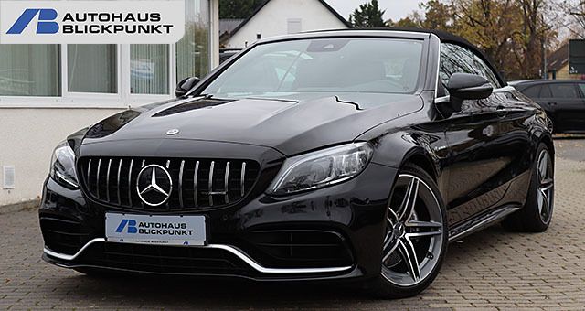 Mercedes-Benz C63 AMG Cabrio KAMERA+COMAND+BURMESTER+DIGITACHO