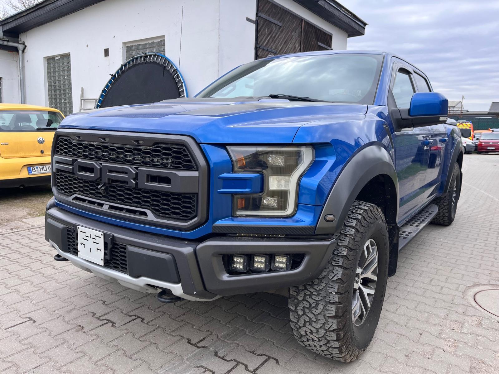 Ford Raptor F150L PERFORMANCE LPG PANO AHK LED