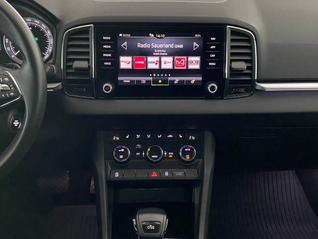 Karoq Clever 1.5 TSI DSG AHK+NAVI+KAMERA+LED