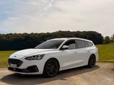 Ford Focus ST Turnier - Milltek, Pipercross, Rieger - Ford Focus: Weiß, ST