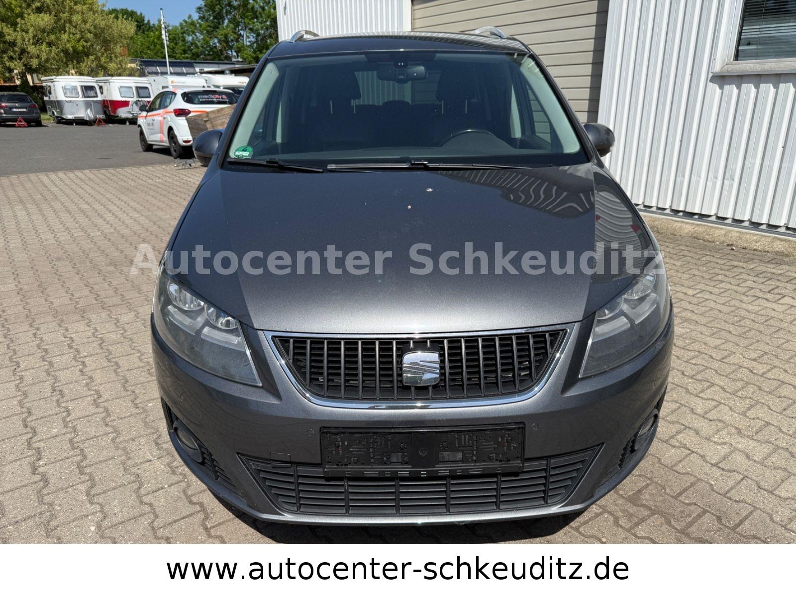 Seat Alhambra Style 2.0 TDI Klima Leder 7 Sitze