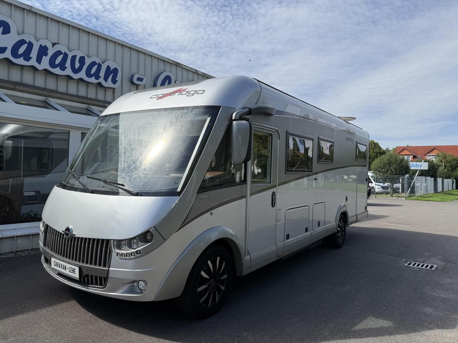 Carthago chic c-line I 4.9 LE L AHK+Borbet-Felgen+NAVI