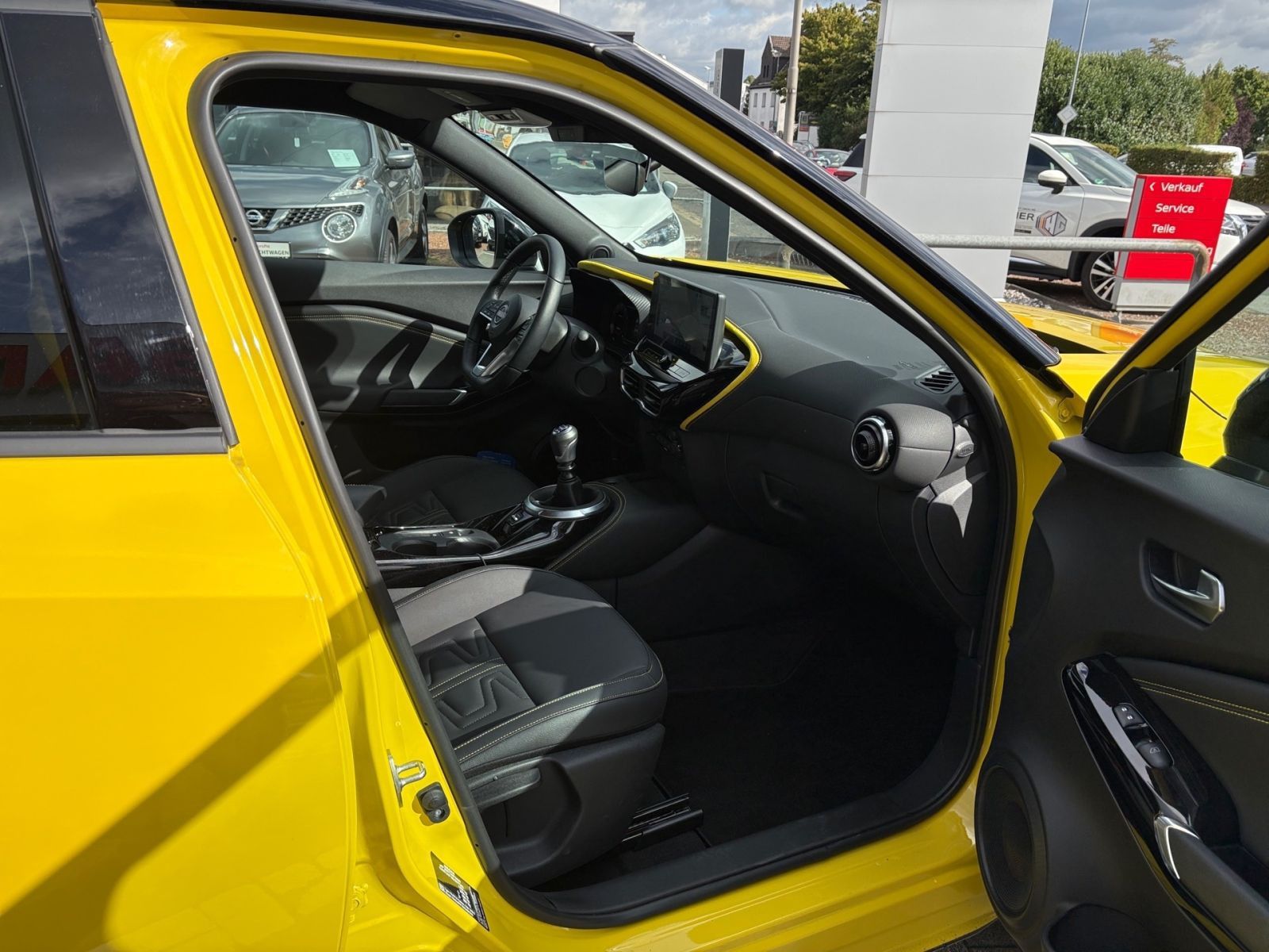 Fahrzeugabbildung Nissan Juke 1.6 Hybrid N-Sport Hybrid*SHZ*Navi*Kamera*