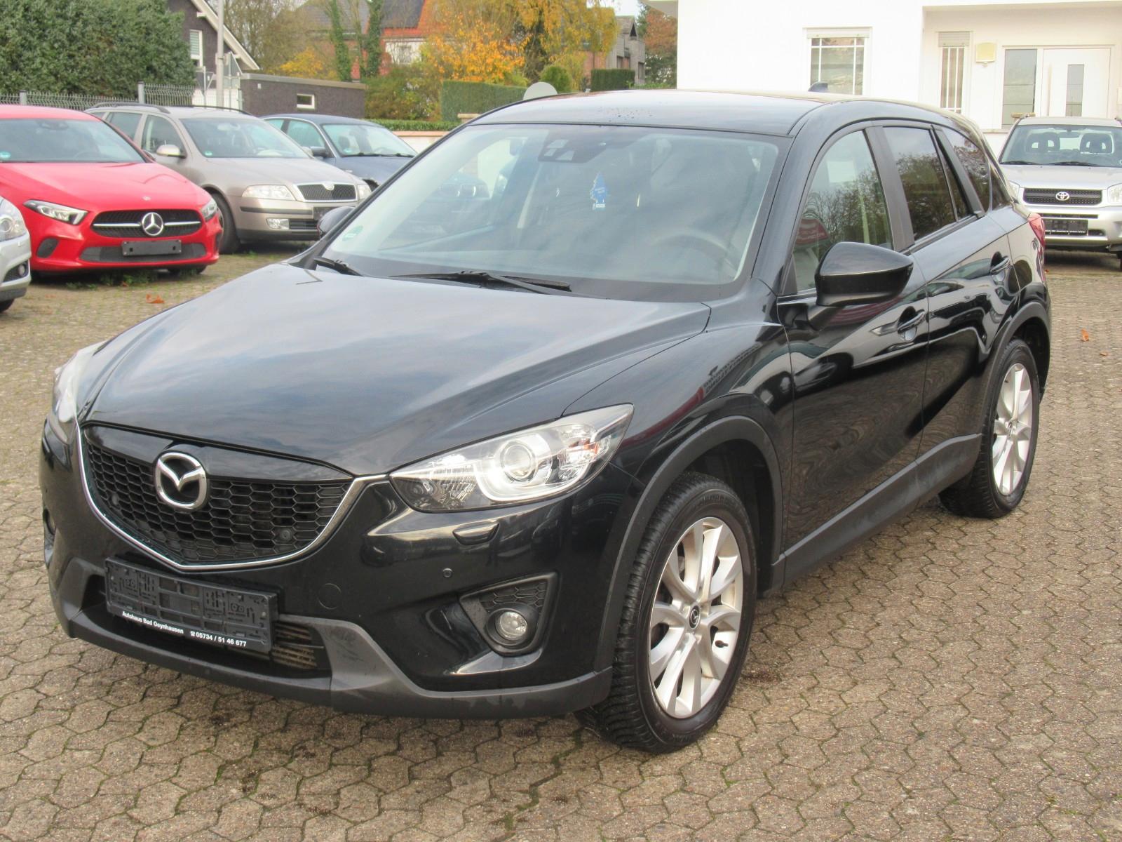 Mazda CX-5 Sports-Line AWD Leder,AHK,Navi,Xenon,
