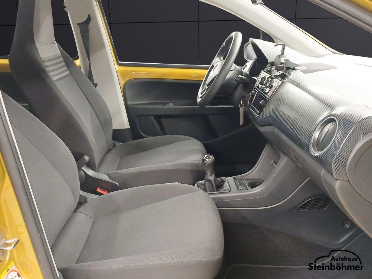 Volkswagen Up move up 1.0 RearView Sitzhzg. Klima, миниатюра 14