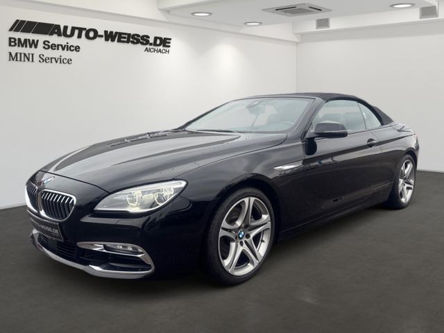 BMW 640 dx  LEDER+NAVI-PRO+HUD+SHZ+PDC+MFL+HIFI-HK