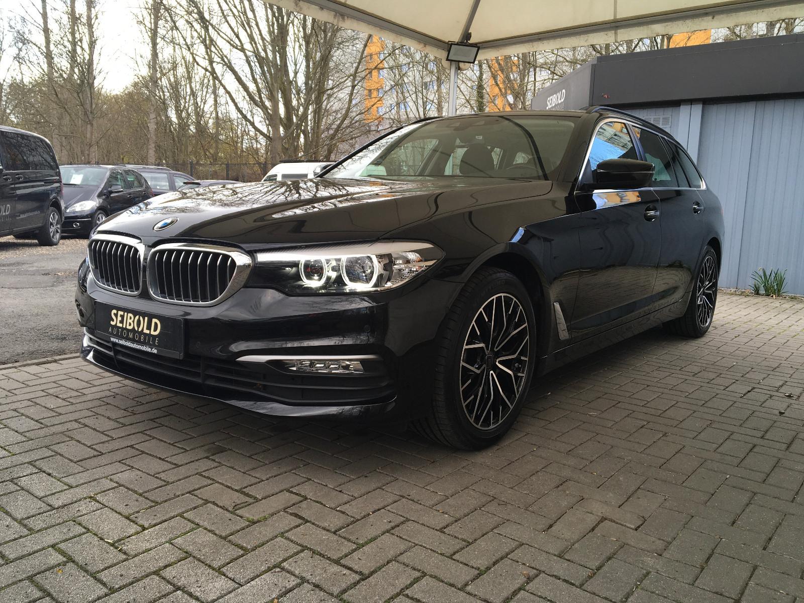 BMW 520 d Touring-Bussiness/Autom/Navi-Apple-Car/PDC