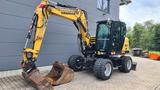 Yanmar B95W - Powertilt HS08 - Zentralschmierung