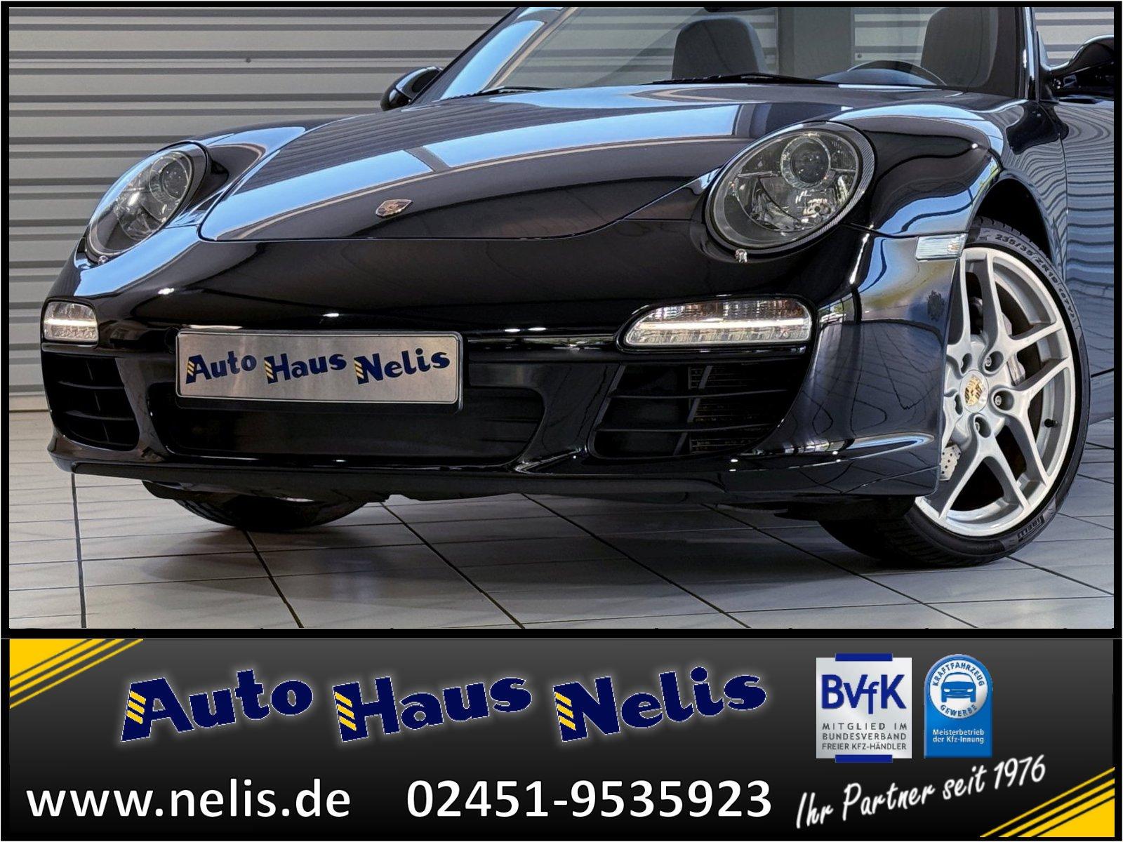 Porsche 997 - 911 Carrera 3.6 Cabrio Sportabgasanlage el