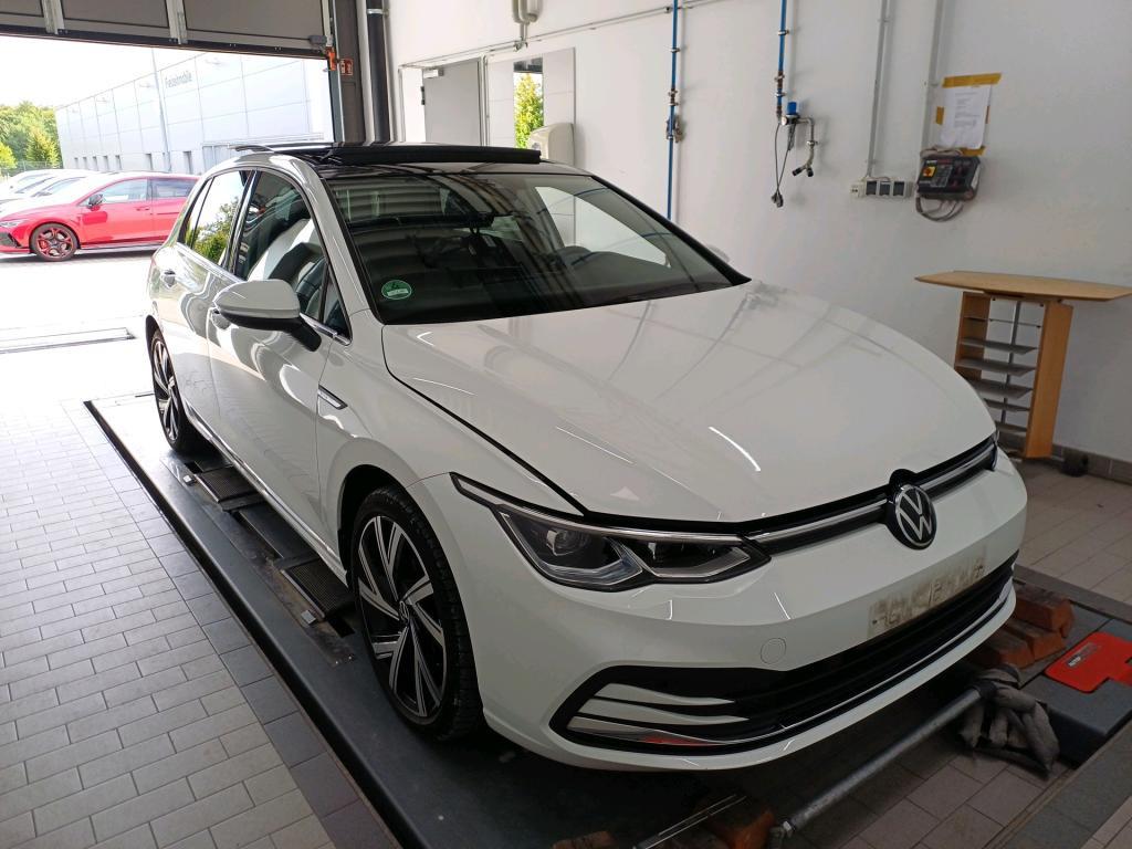 Volkswagen Golf VIII Limo Style Pano IQ-LED Matrix Navi, миниатюра 2