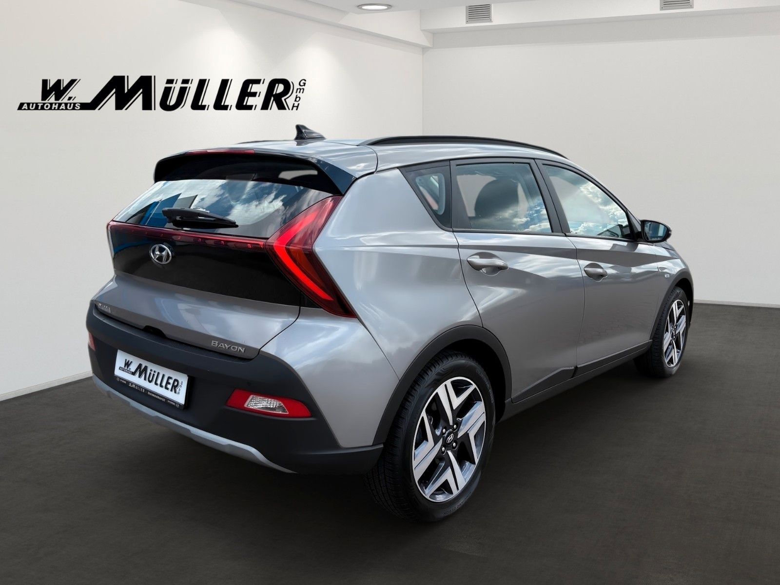 Fahrzeugabbildung Hyundai BAYON Intro Edition