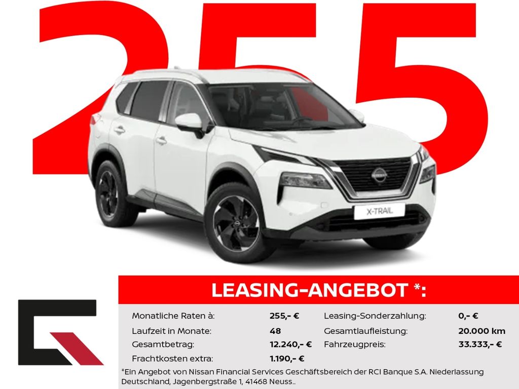 Nissan X-Trail N-CONNECTA 163PS Automatik Winter/360°/N