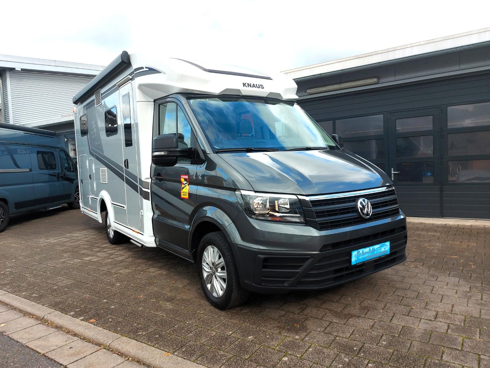 Knaus Van Ti Plus 650 MEG Platinum Selection AUTOMATIK