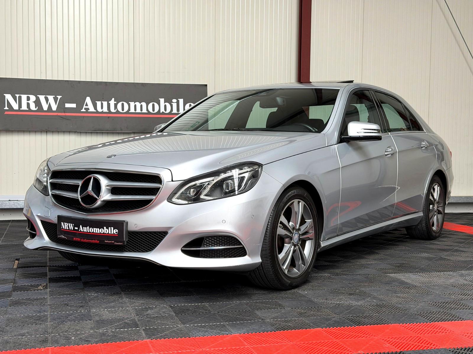 Mercedes-Benz E 220E Limousine E 220 CDI Blue Efficiency