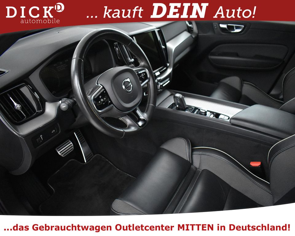 Volvo XC60 B4 Geart R Design MEMO+KAM+VIRTU+LED+SHZ+19