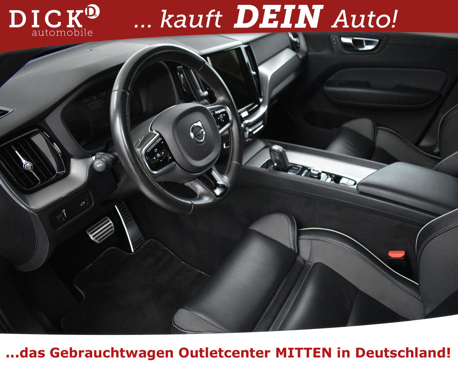 VOLVO XC60 B4 Geart R Design MEMO+KAM+VIRTU+LED+SHZ+19 - Image 11